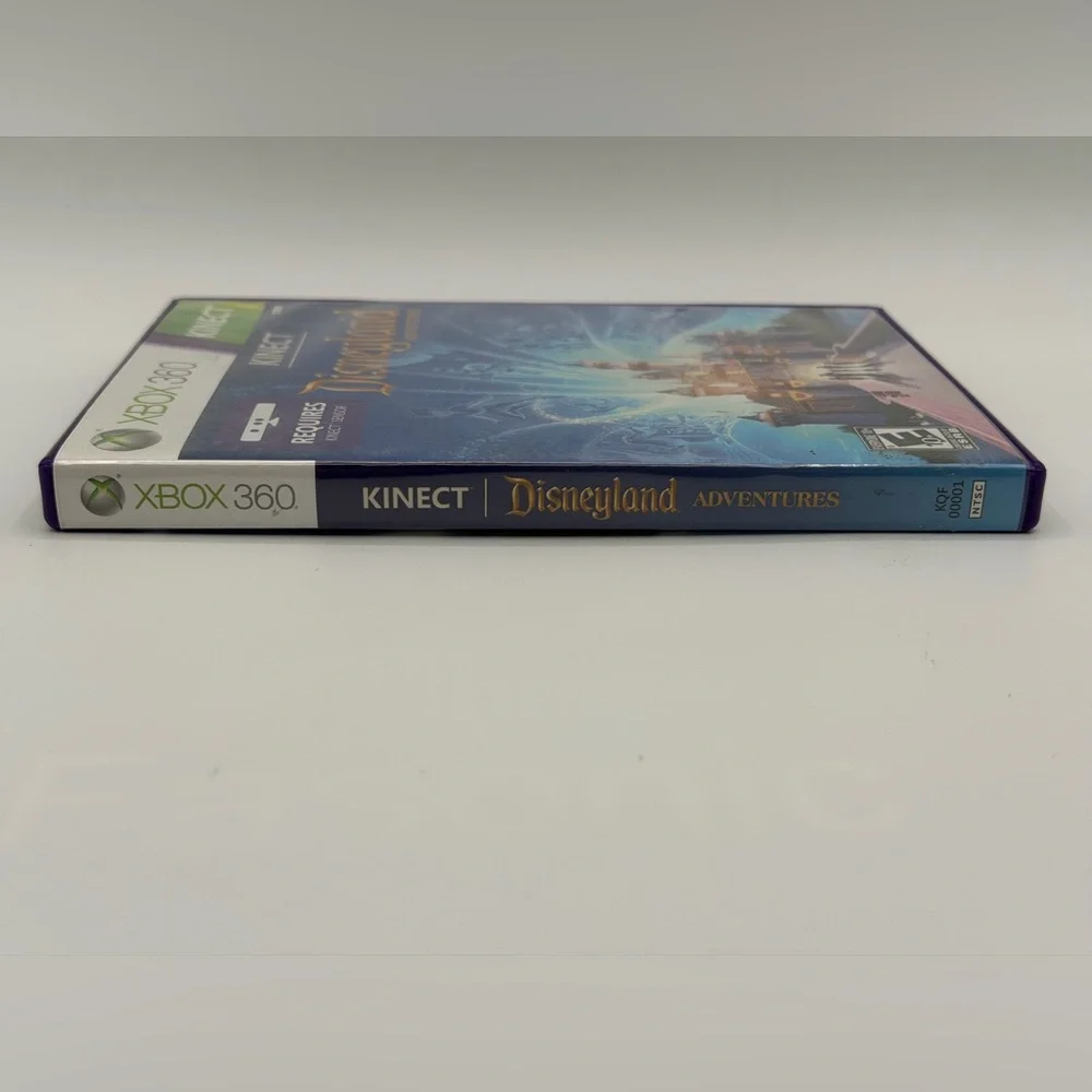Kinect Disneyland Adventures (Microsoft Xbox 360, 2011)